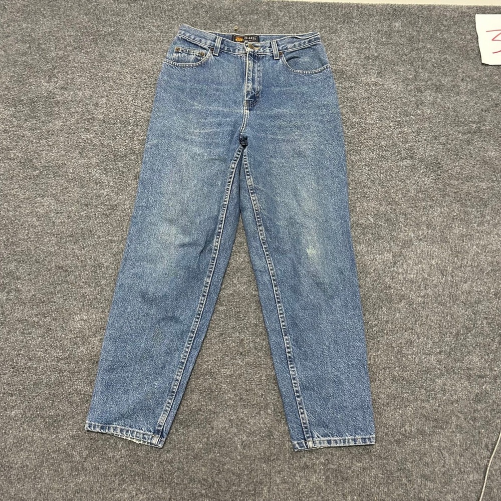 Route 66 Jeans Womens Size 8 Blue Relaxed Fit High Waisted Denim Medium Wash